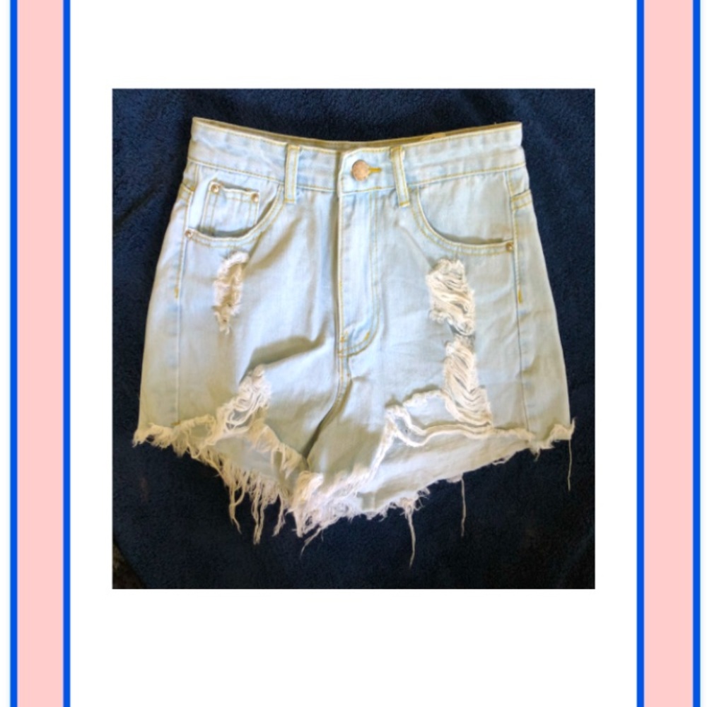 Shein Jean Shorts